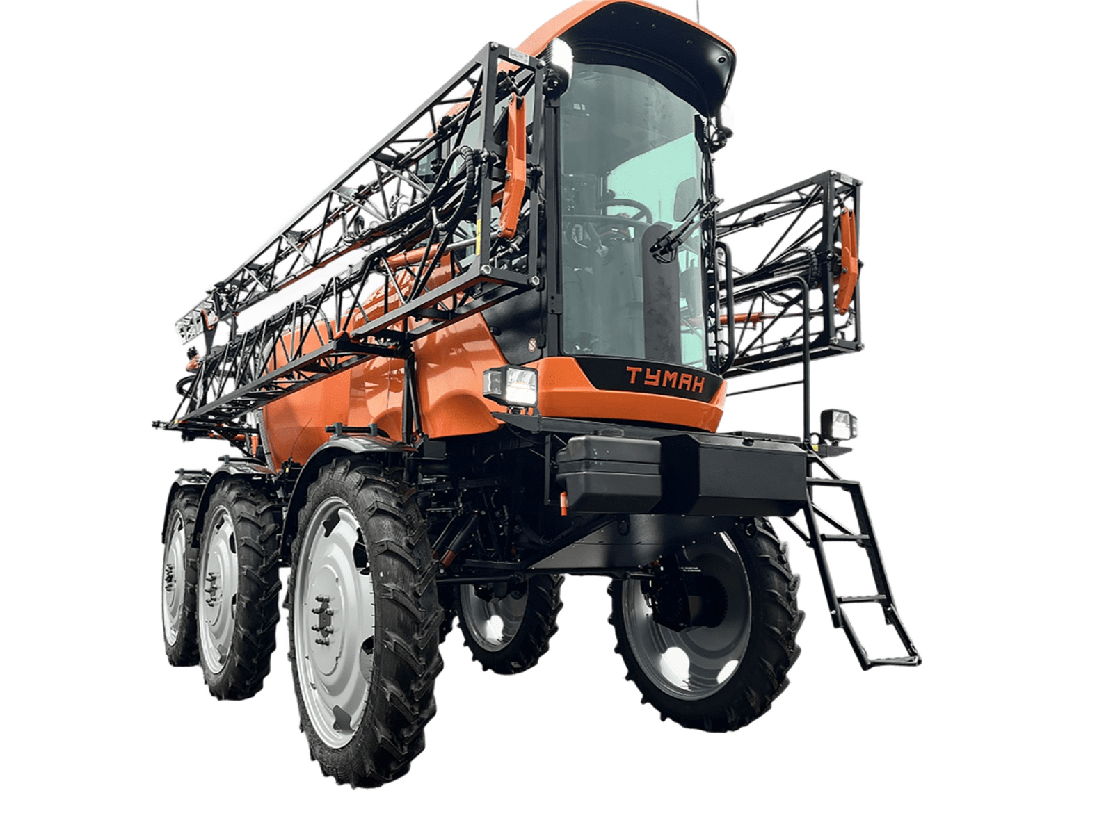 Штанговый опрыскиватель в Иркутской области